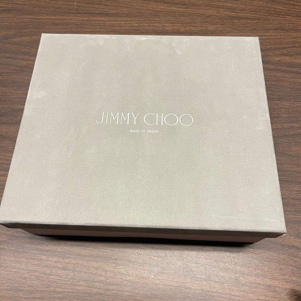 Jimmy Choo Men's Gray  Box